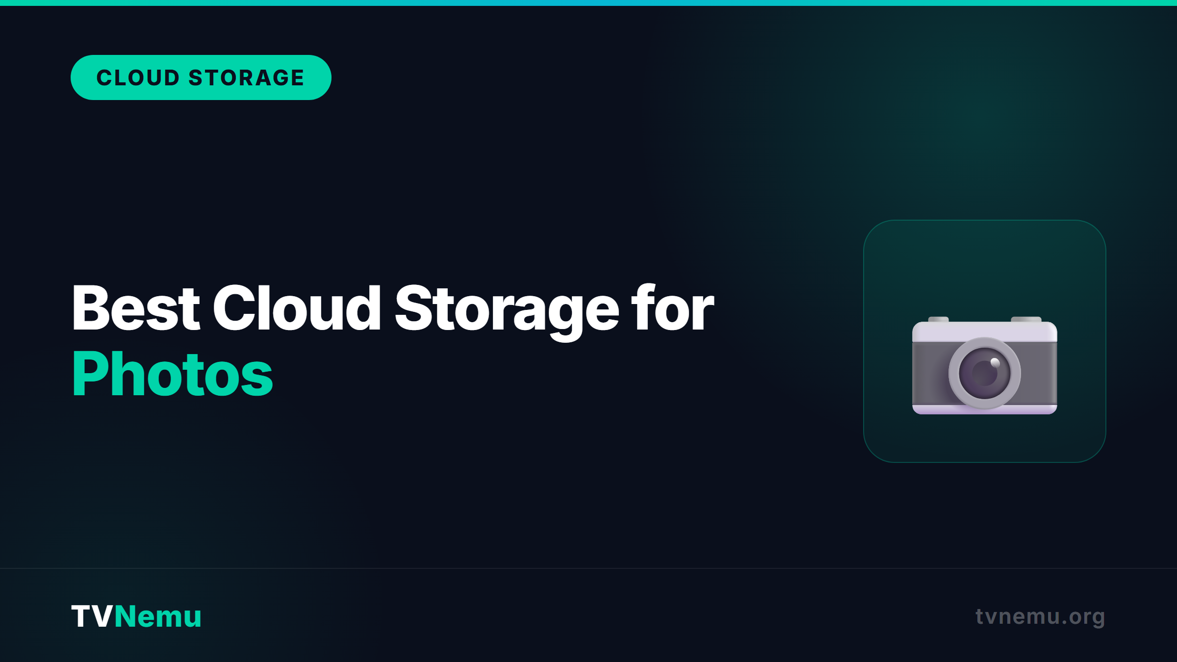 Best Cloud Storage for Photos in 2026