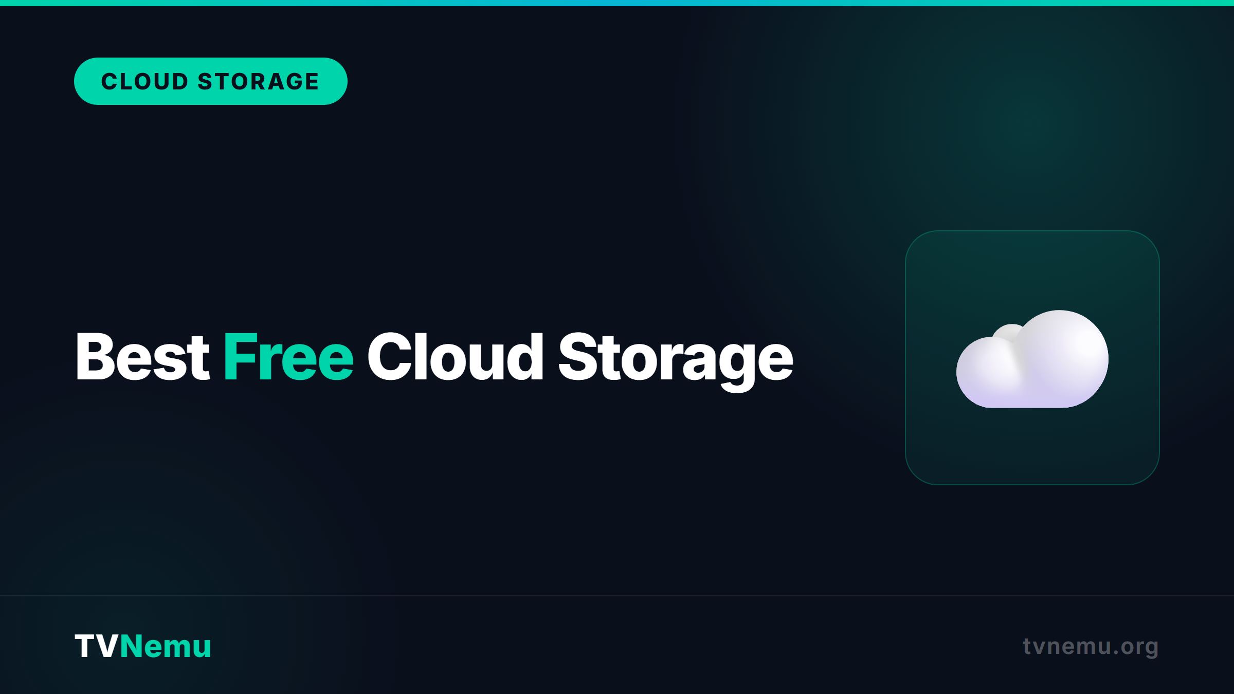 Best Free Cloud Storage in 2026