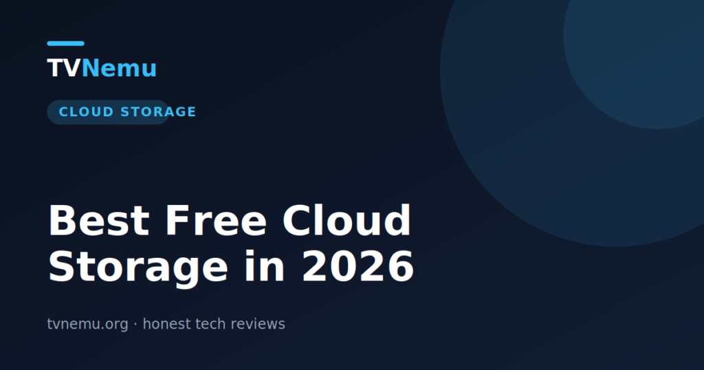 Best Free Cloud Storage in 2026