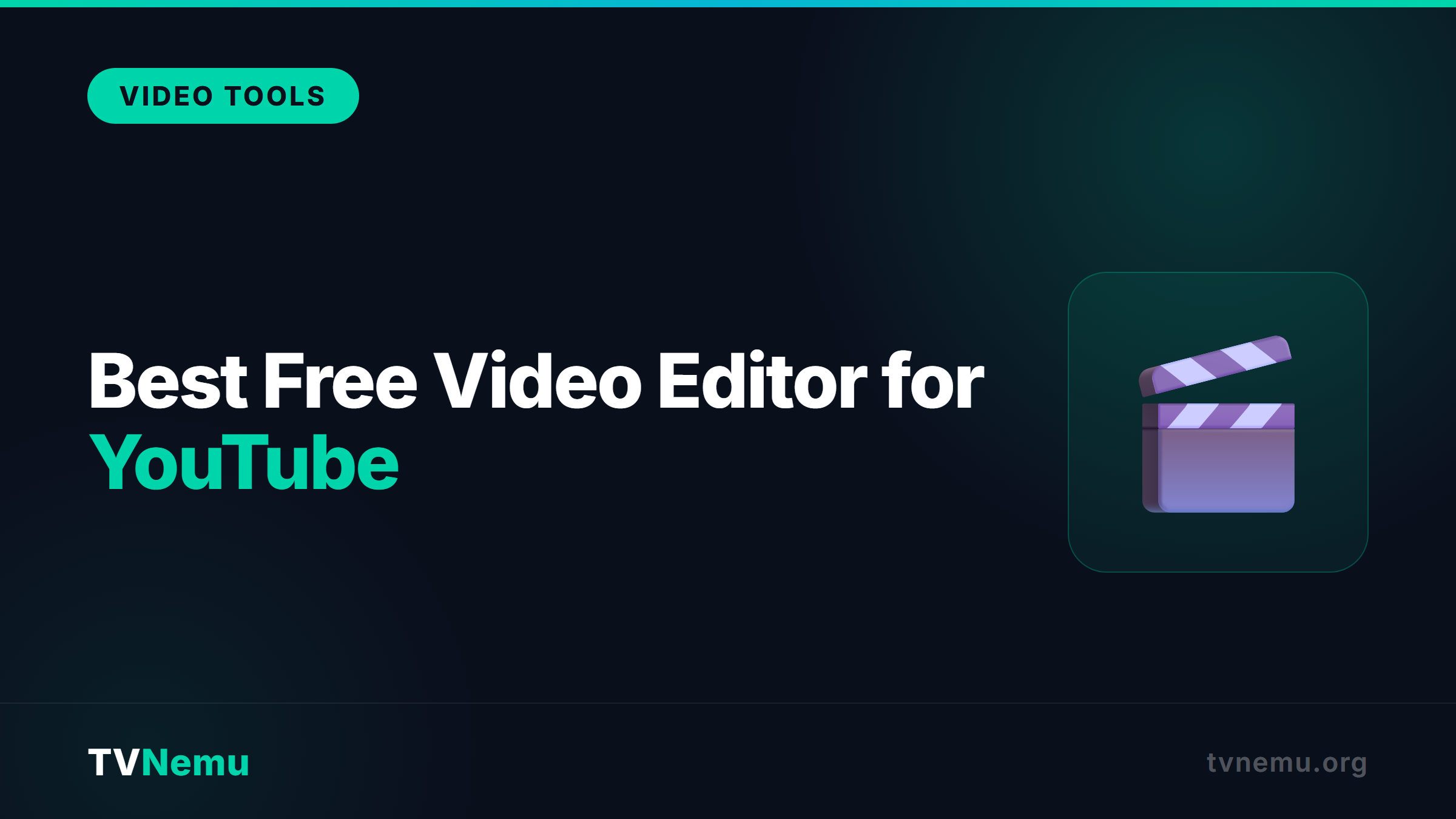 Best Free Video Editing Software for YouTube in 2026