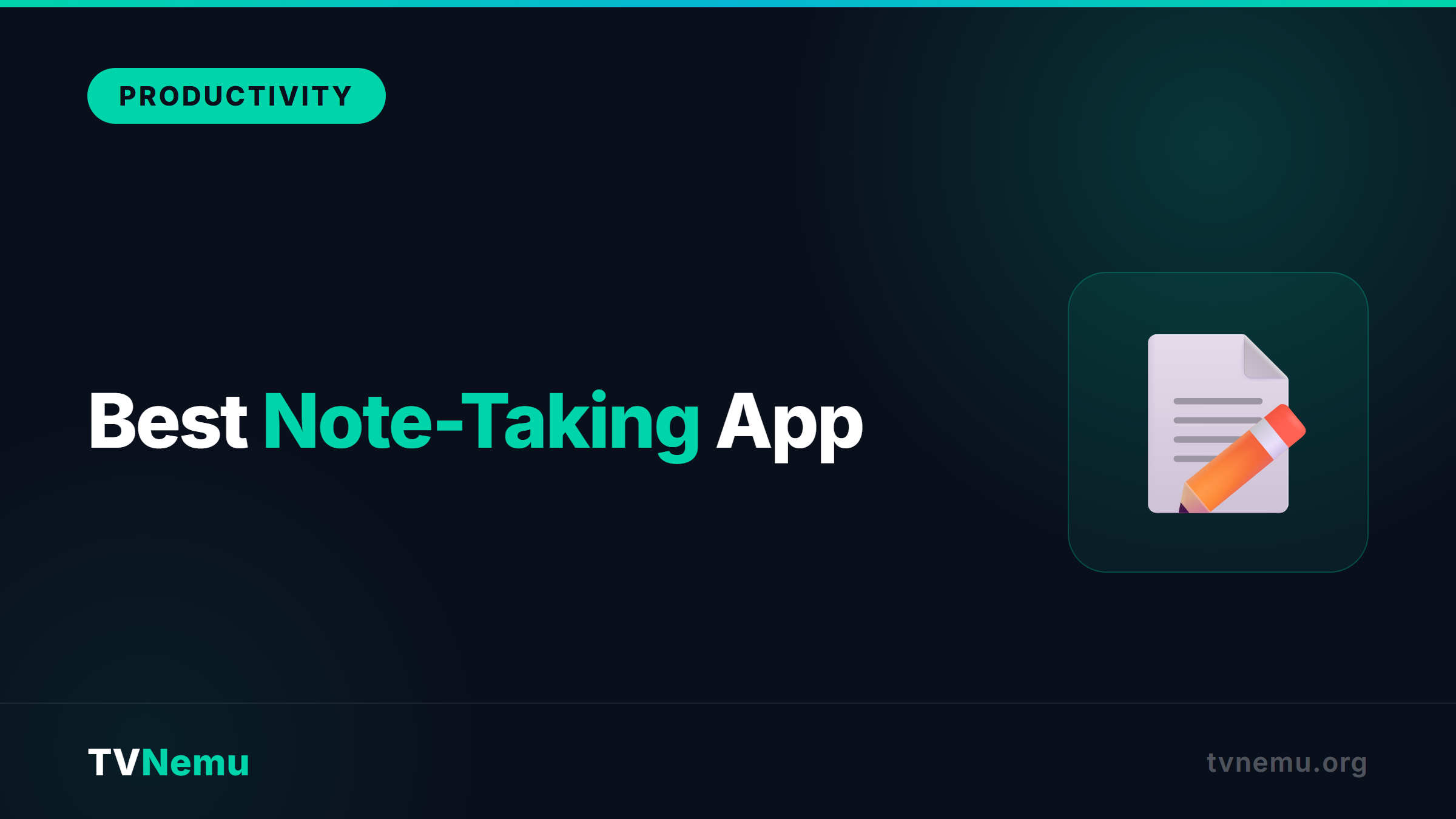 Best Note-Taking App in 2026