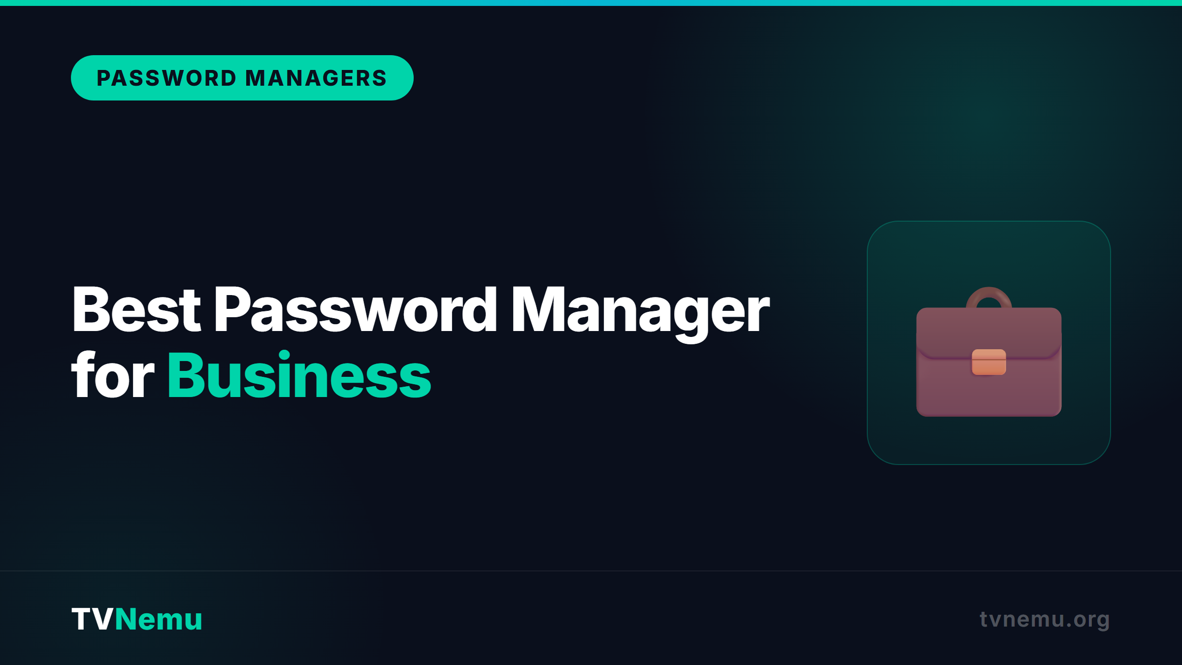 Best Password Manager for Business in 2026