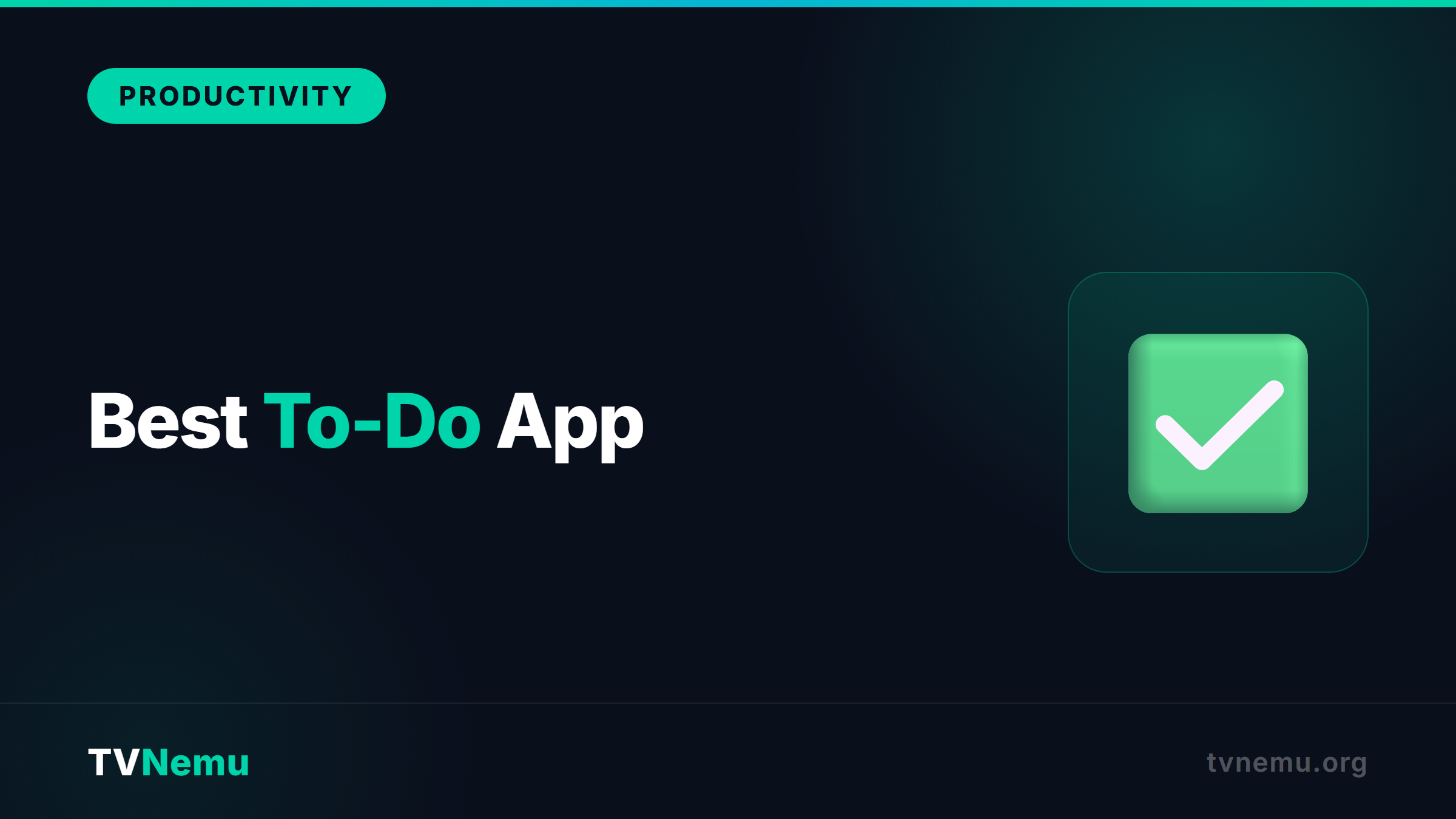 Best To-Do App in 2026