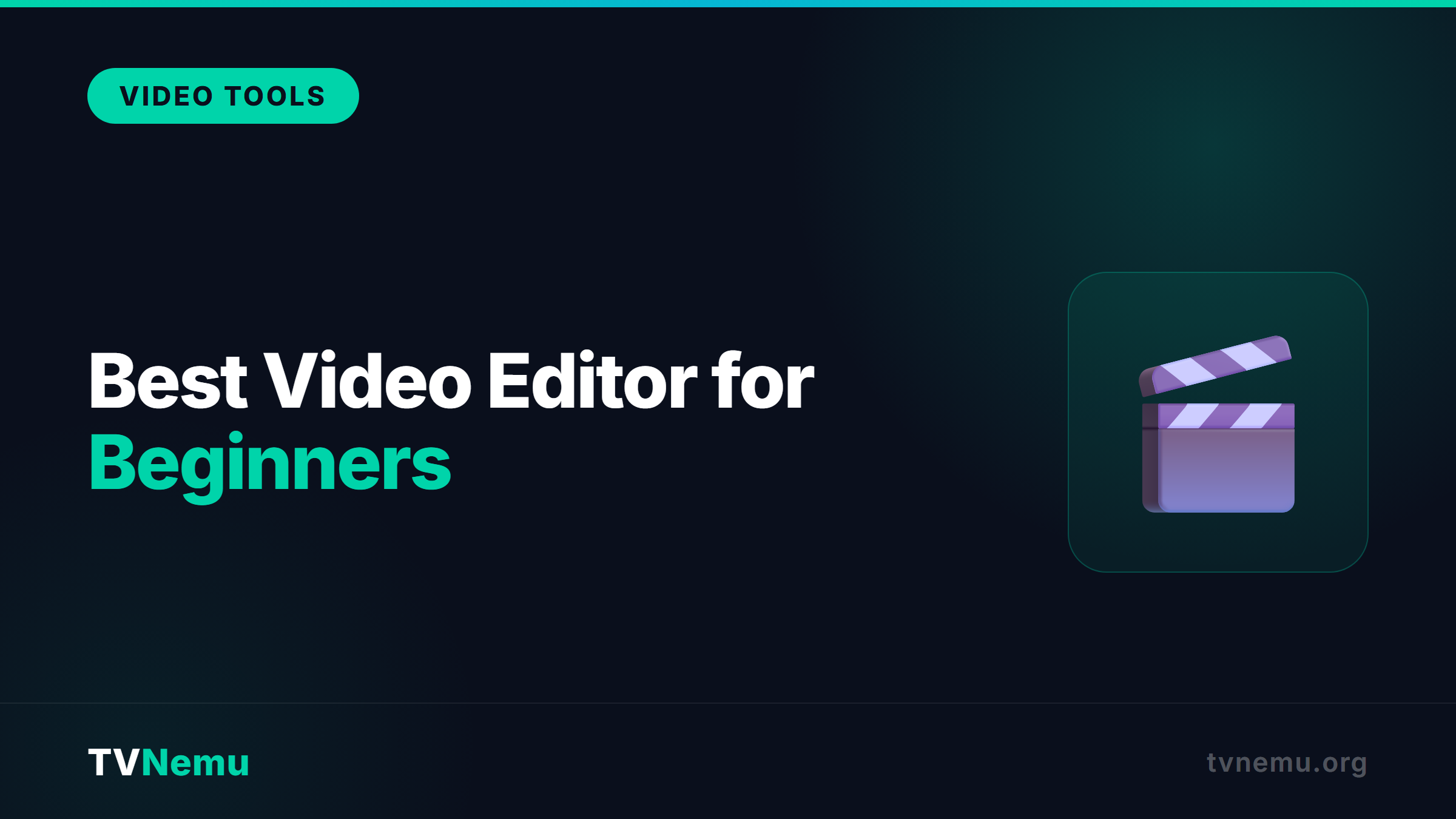 Best Video Editor for Beginners in 2026