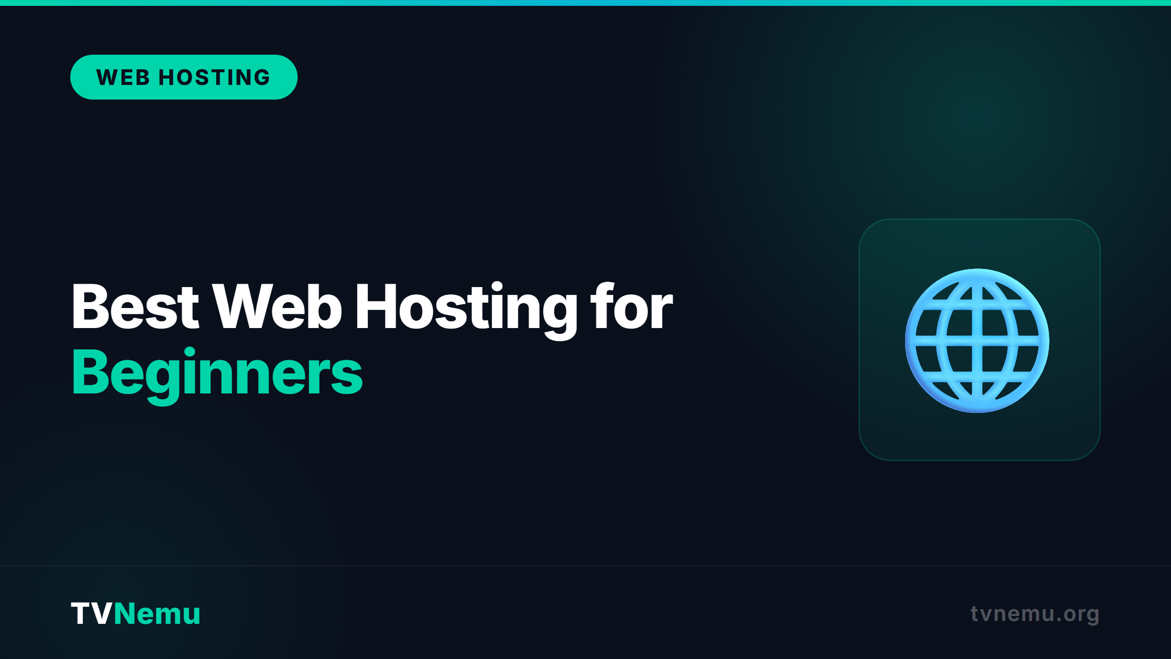 Best Web Hosting for Beginners in 2026
