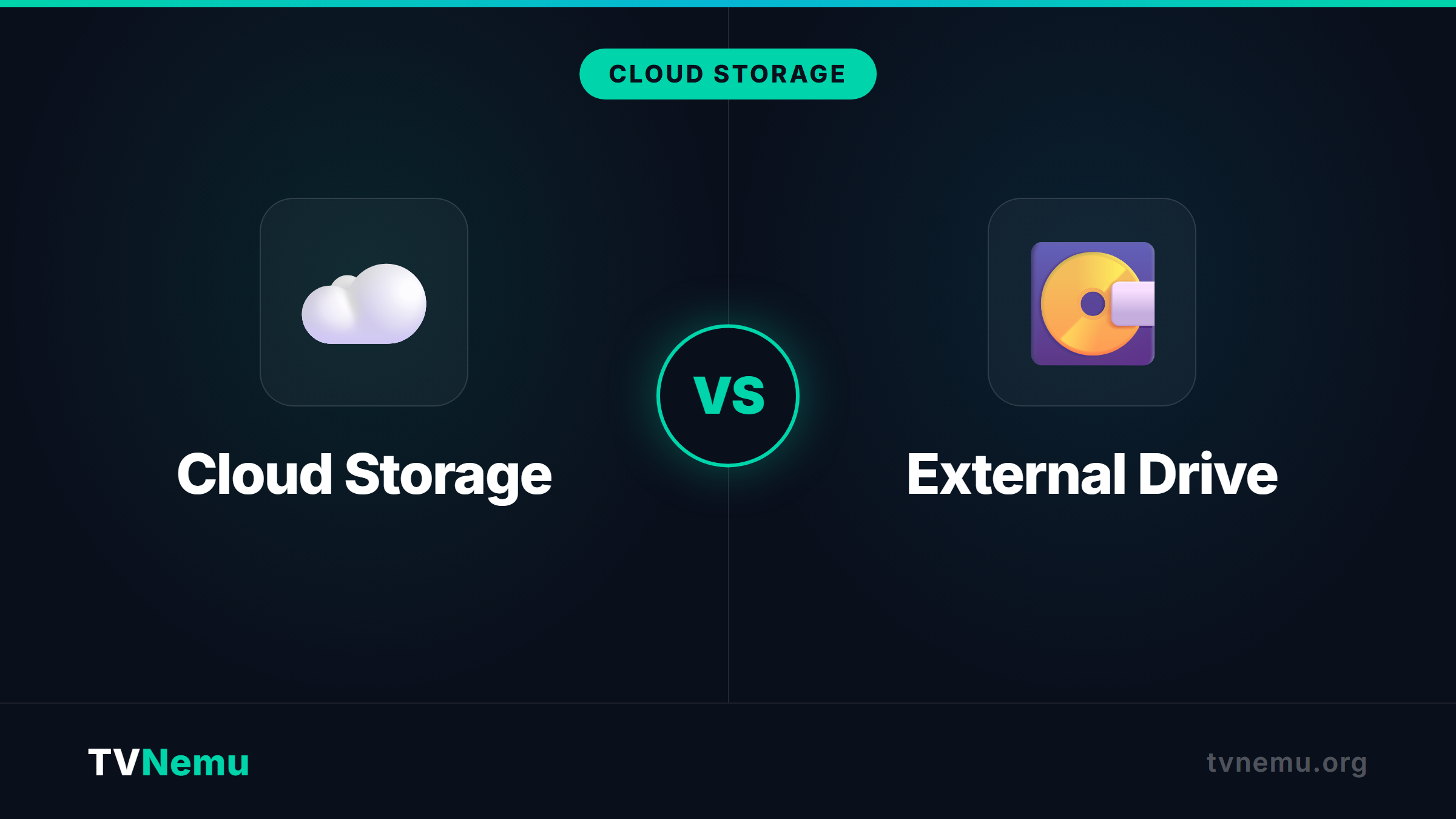 Cloud Storage vs External Hard Drive: Which Is Safer?