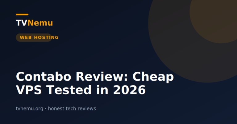 Contabo Review: Cheap VPS Tested in 2026