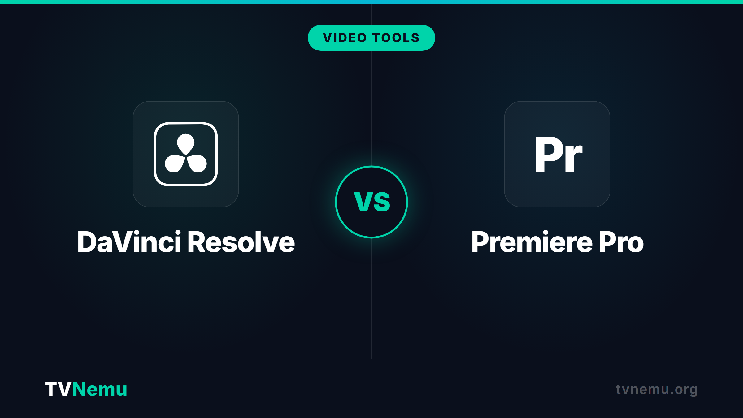DaVinci Resolve vs Premiere Pro comparison cover