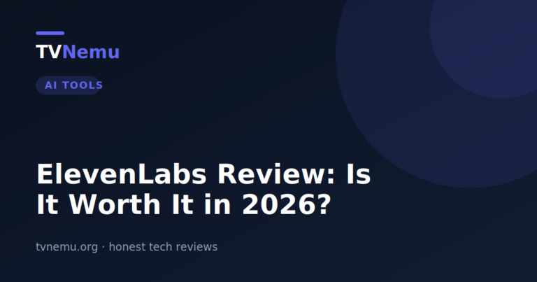 ElevenLabs Review: Is It Worth It in 2026?