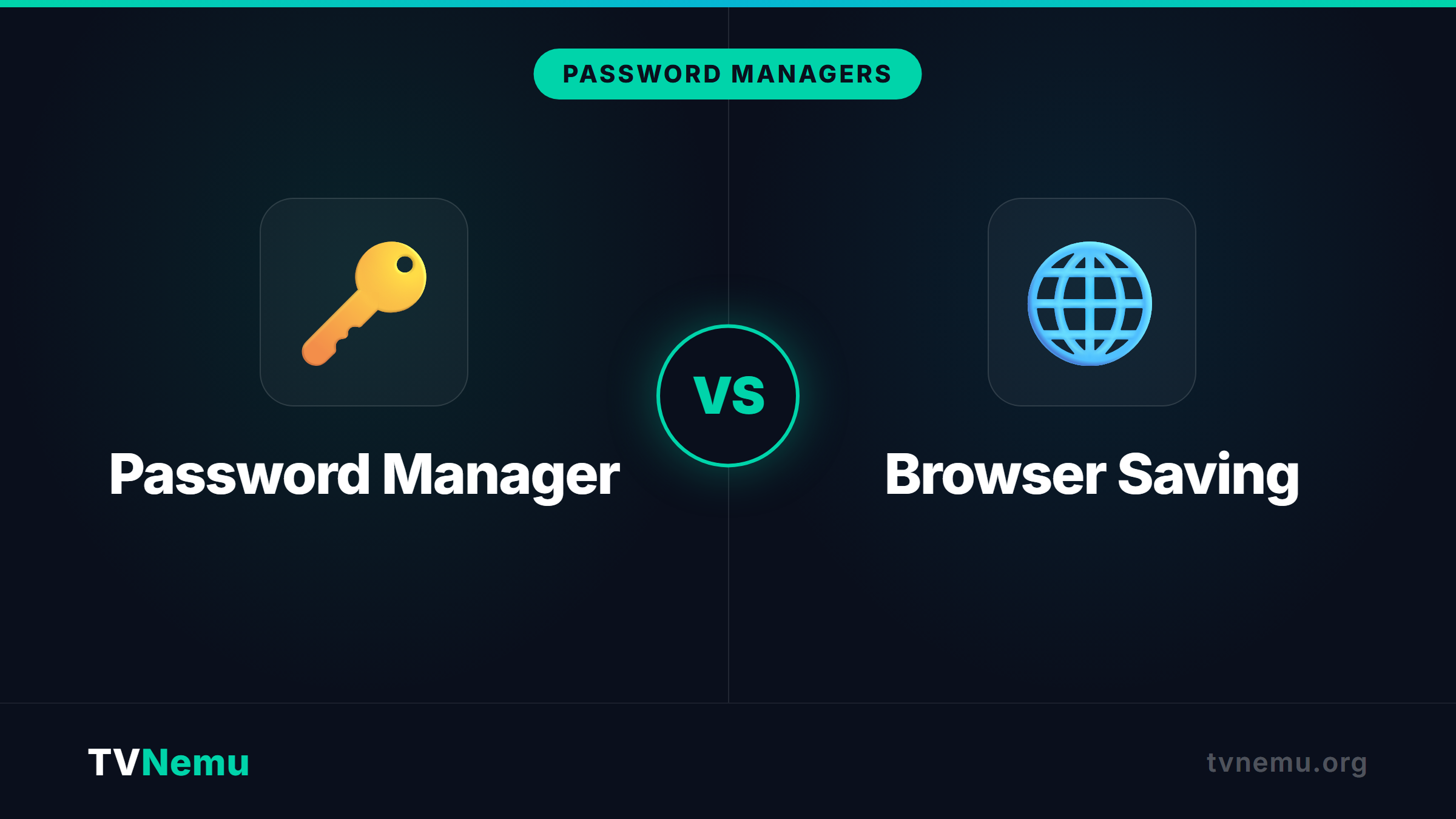 Password Manager vs Saving Passwords in Your Browser
