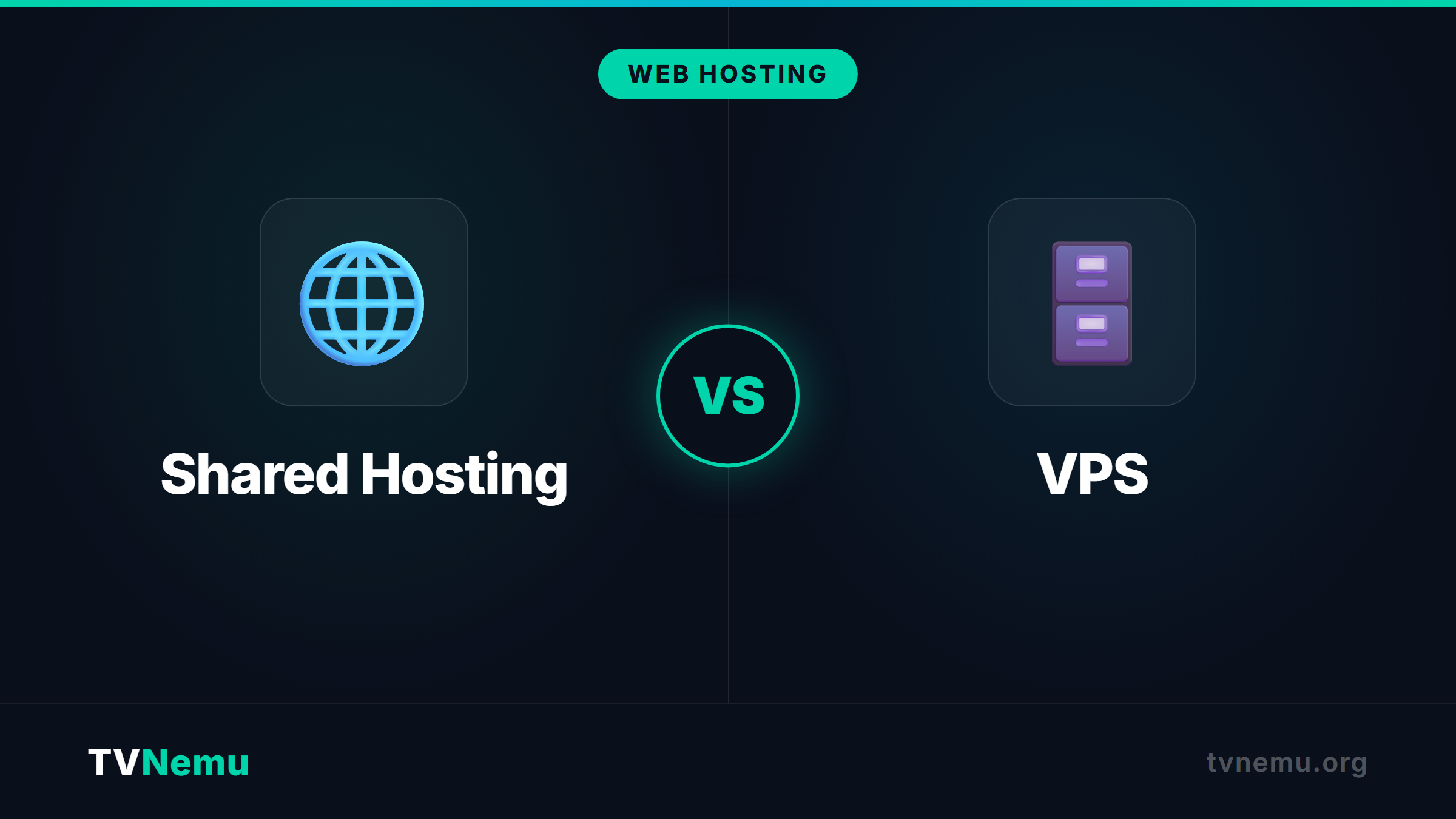 Shared Hosting vs VPS: Which Do You Need?