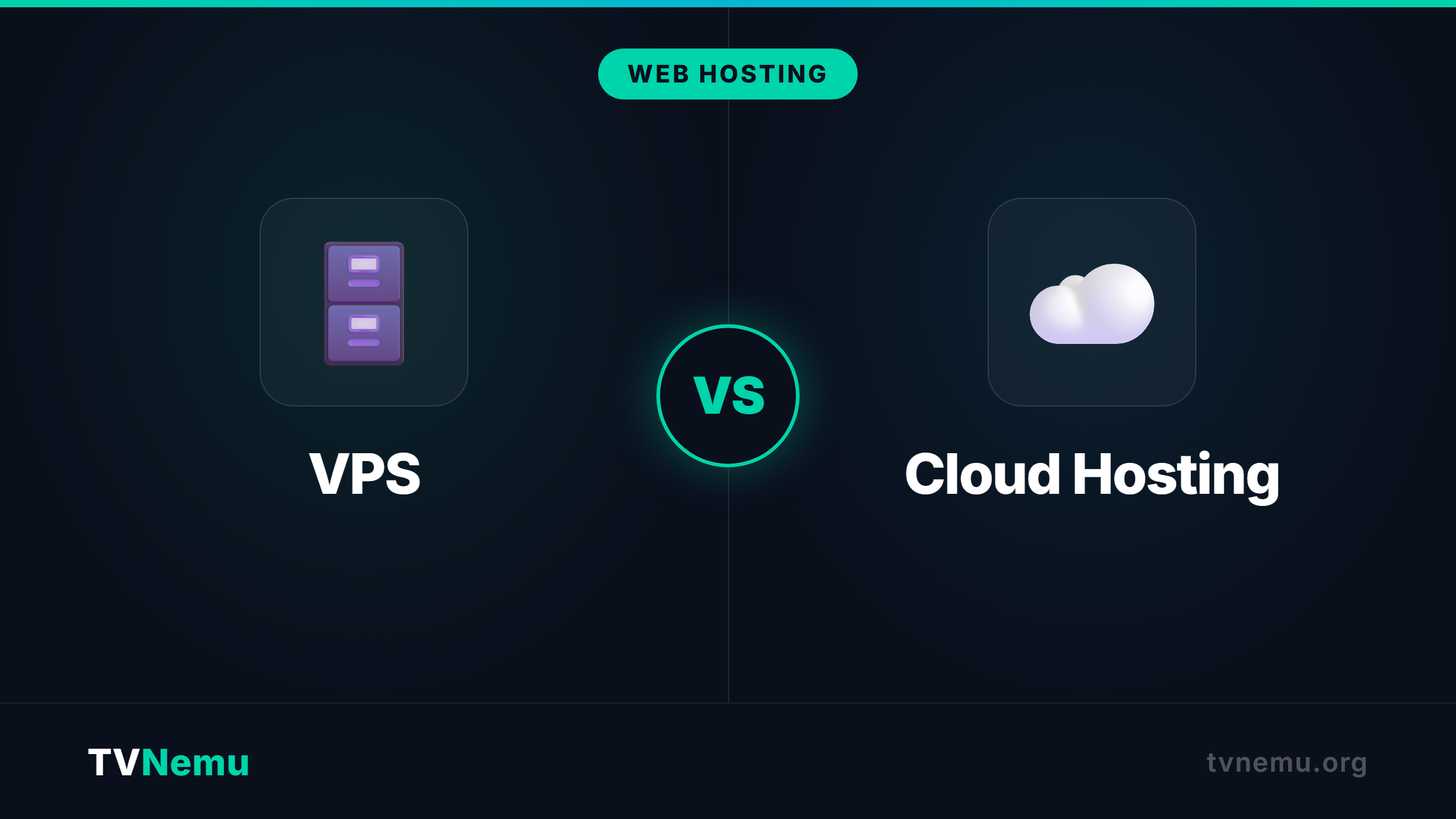 VPS vs Cloud Hosting: What's the Difference?