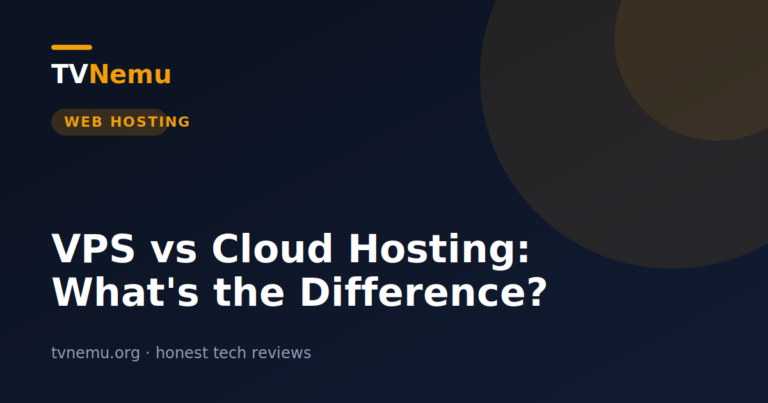 VPS vs Cloud Hosting: What's the Difference?