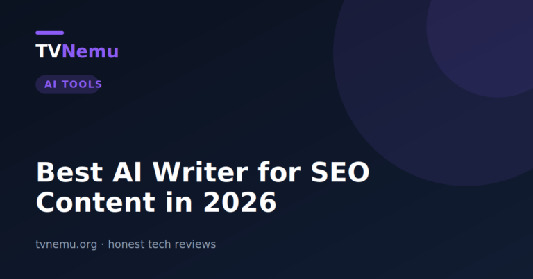 Best AI Writer for SEO Content in 2026
