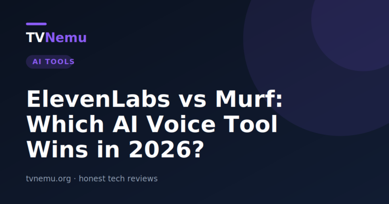 ElevenLabs vs Murf: Which AI Voice Tool Wins in 2026?