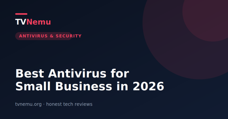 Best Antivirus for Small Business in 2026