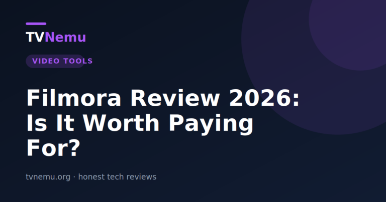 Filmora Review 2026: Is It Worth Paying For?